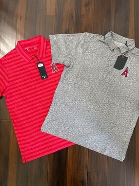 Los Angeles Angels Men’s Antigua Fashion Polos